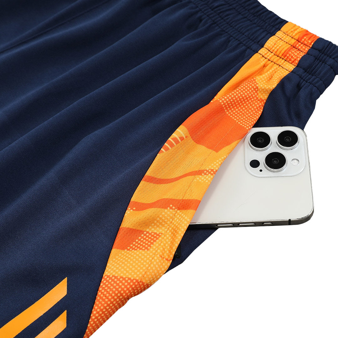 Real Madrid Pre-Match  Soccer Jersey Vest Kit(Jersey+Shorts) 2024/25 footmaillots.fr
