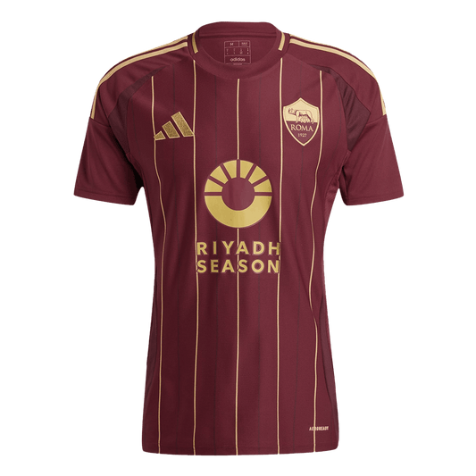 Roma Home  Soccer Jersey 2024/25 footmaillots.fr