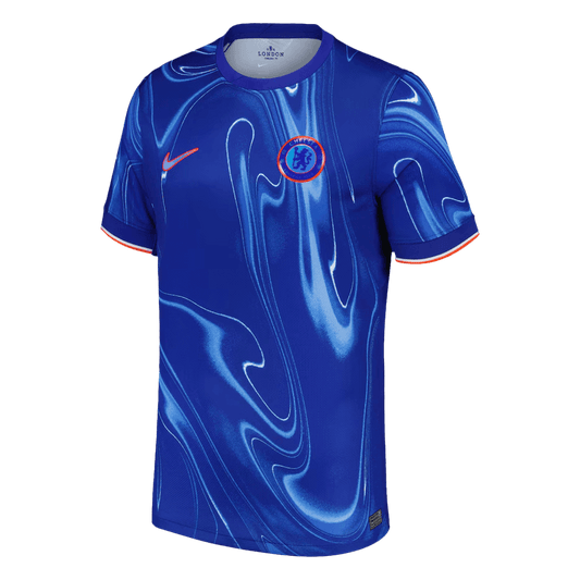 Chelsea Home  Soccer Jersey 2024/25 footmaillots.fr