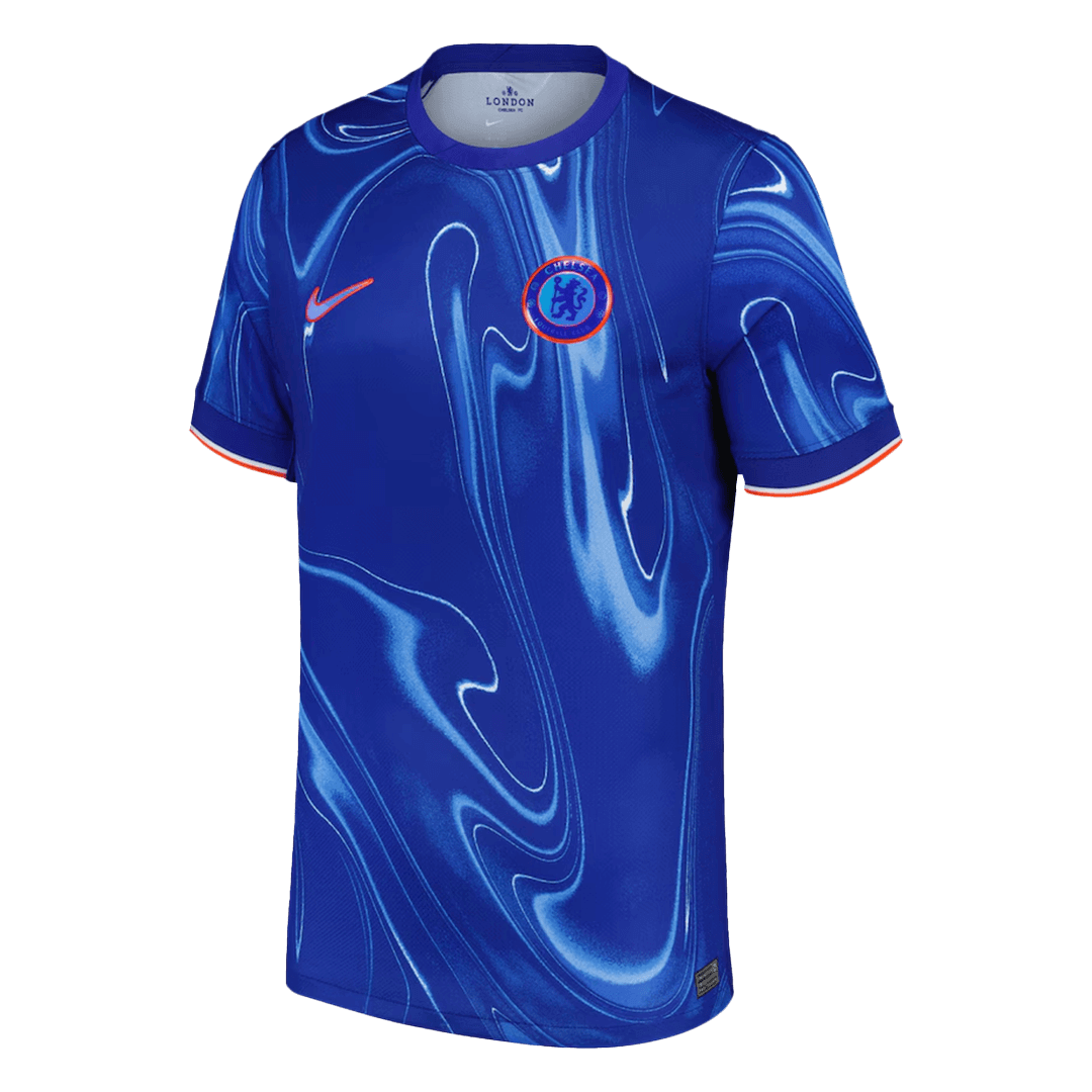 Chelsea Home  Soccer Jersey Kit(Jersey+Shorts) 2024/25 footmaillots.fr