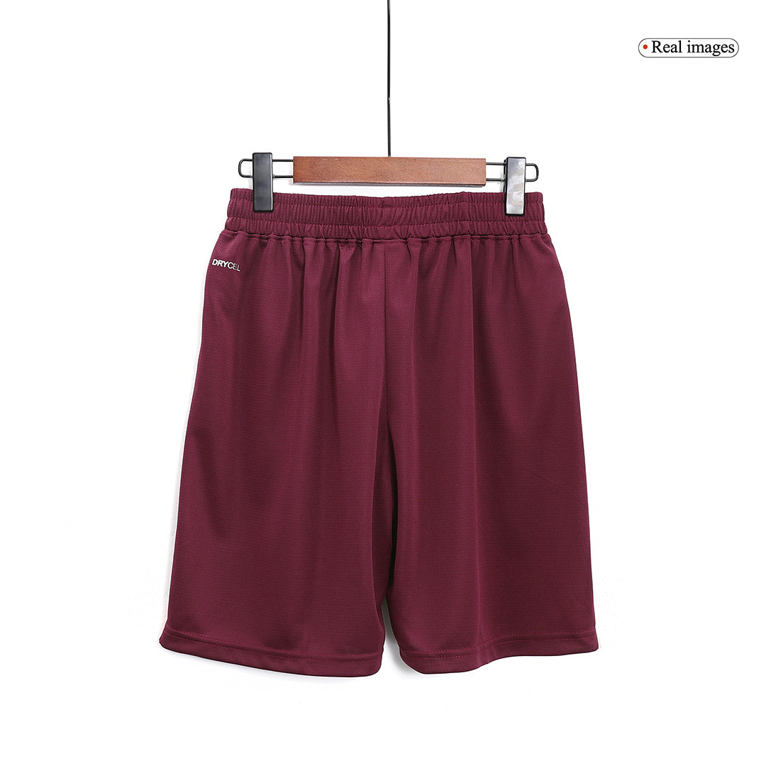 Manchester City Away Soccer Shorts 2023/24 footmaillots.fr