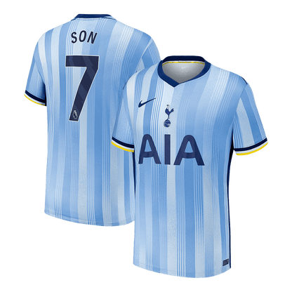 SON #7 Tottenham Hotspur Away  Soccer Jersey 2024/25 footmaillots.fr