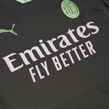 PULISIC #11 AC Milan Third Away  Soccer Jersey 2024/25 footmaillots.fr
