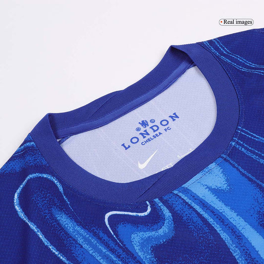 ENZO #8 Chelsea Home  Soccer Jersey 2024/25 footmaillots.fr