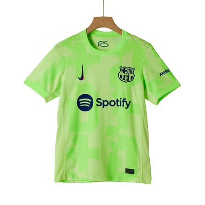 Barcelona Third Away  Soccer Jersey Kit(Jersey+Shorts+Socks) 2024/25 footmaillots.fr