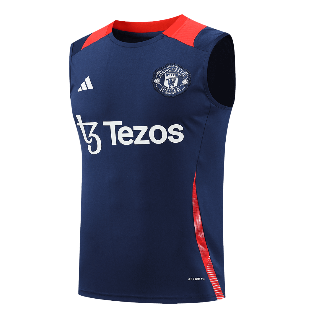 Manchester United Pre-Match Vest 2024/25 footmaillots.fr