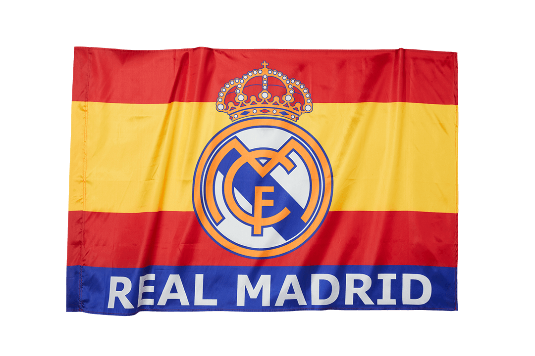 Real Madrid Team Flag Red footmaillots.fr