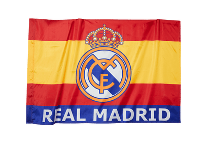 Real Madrid Team Flag Red footmaillots.fr