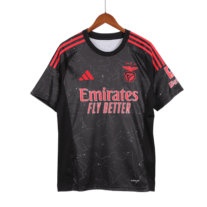 Benfica Away  Soccer Jersey 2024/25 footmaillots.fr