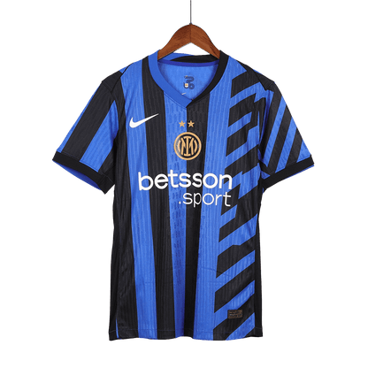 Player Version Inter Milan Home  Soccer Jersey 2024/25 footmaillots.fr