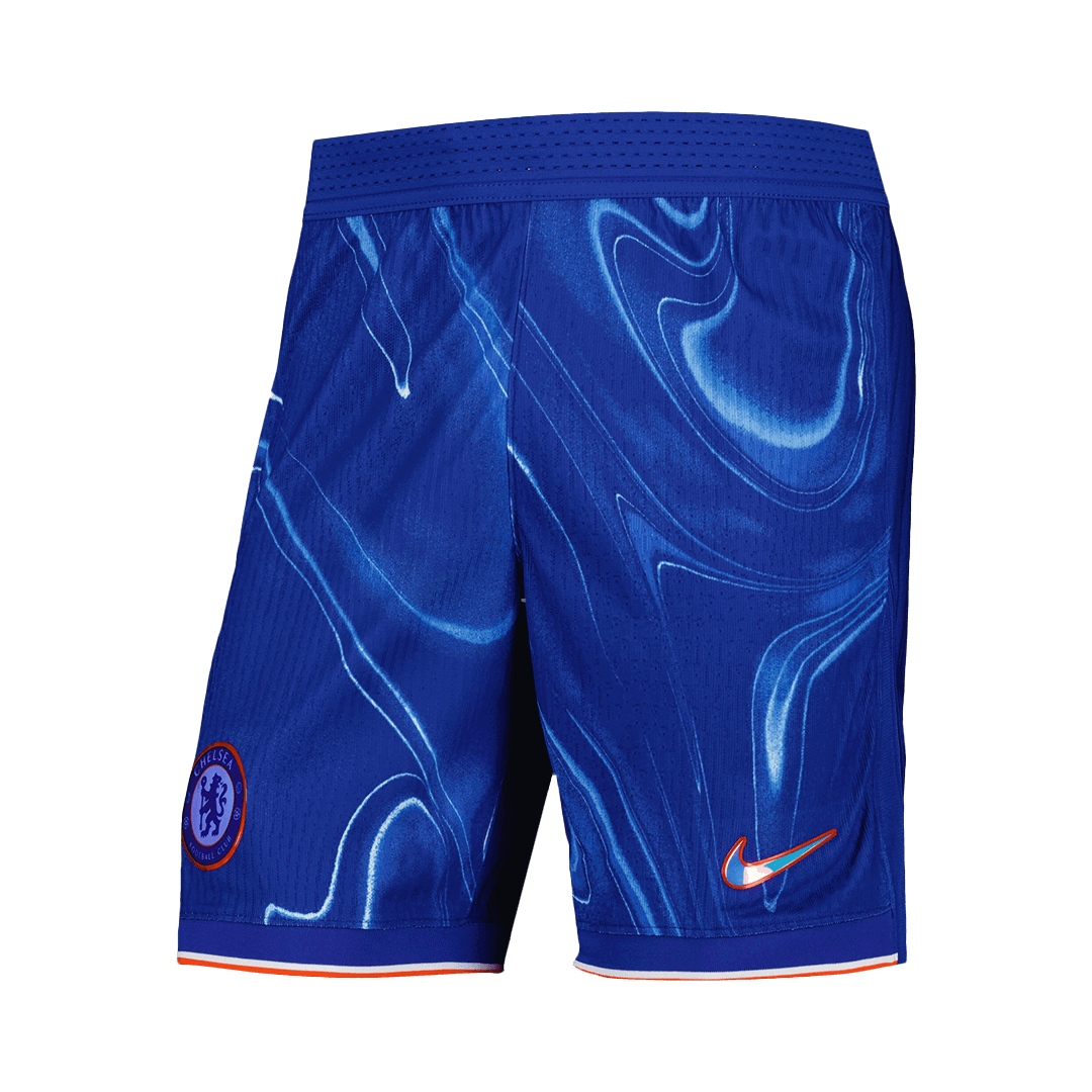 Player Version Chelsea Home Soccer Shorts 2024/25 footmaillots.fr