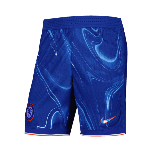 Player Version Chelsea Home Soccer Shorts 2024/25 footmaillots.fr