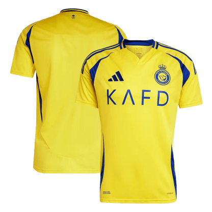 Al Nassr Home  Soccer Jersey 2024/25 footmaillots.fr
