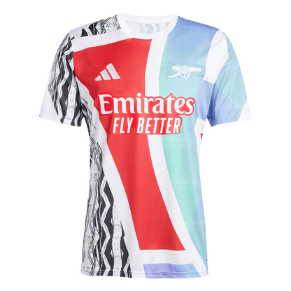 Arsenal Pre-Match  Soccer Jersey 2024/25 footmaillots.fr