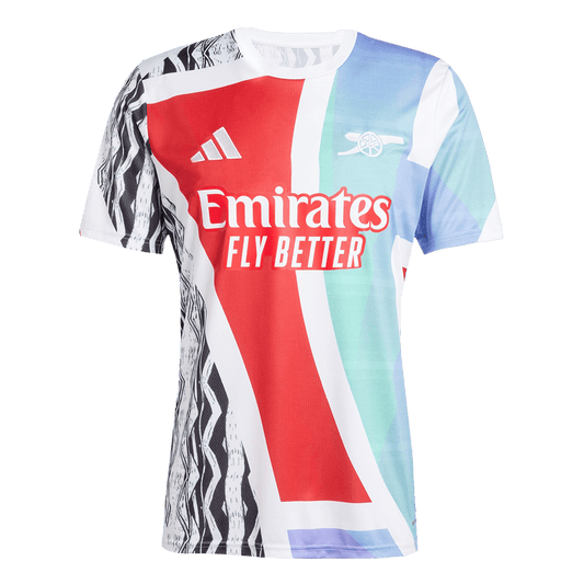Arsenal Pre-Match  Soccer Jersey 2024/25 footmaillots.fr
