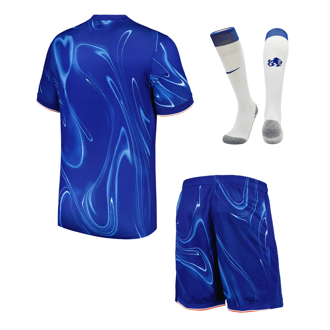 Chelsea Home  Soccer Jersey Kit(Jersey+Shorts+Socks) 2024/25 footmaillots.fr