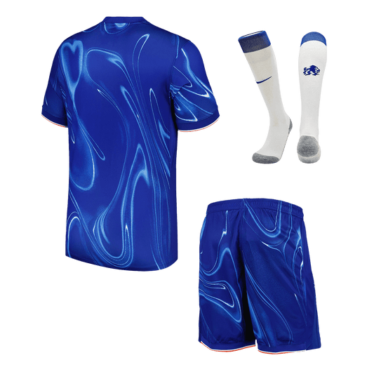 Chelsea Home  Soccer Jersey Kit(Jersey+Shorts+Socks) 2024/25 footmaillots.fr