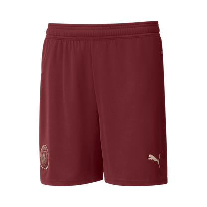 Manchester City Third Away Soccer Shorts 2024/25 footmaillots.fr