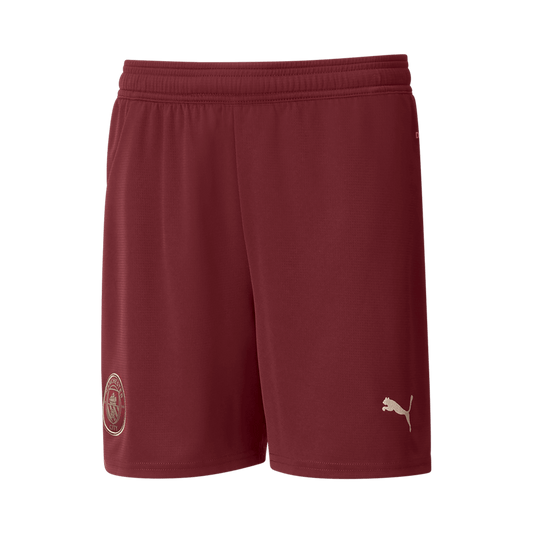 Manchester City Third Away Soccer Shorts 2024/25 footmaillots.fr