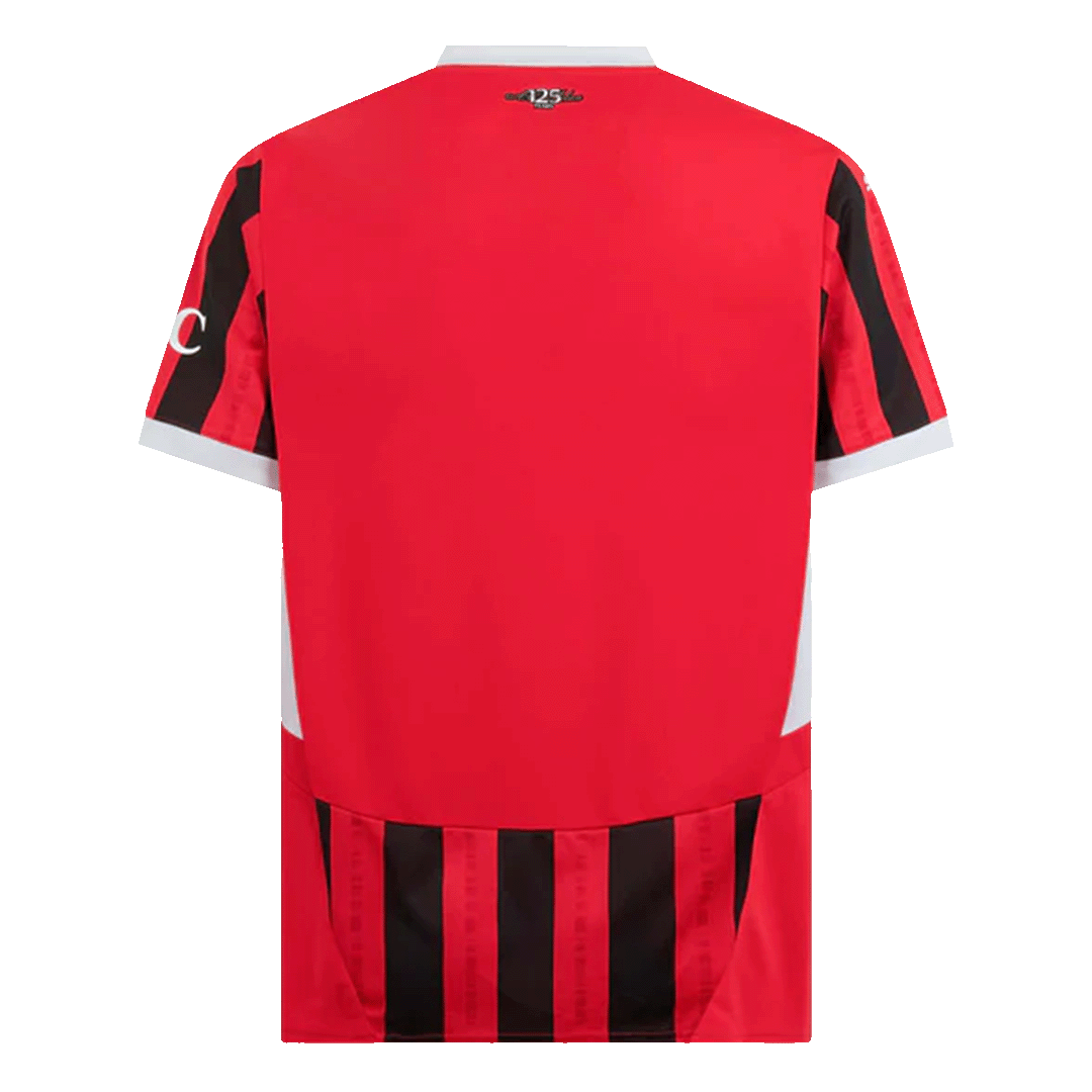 AC Milan Home  Soccer Jersey 2024/25 footmaillots.fr
