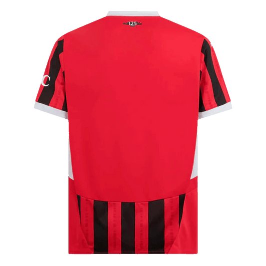 AC Milan Home  Soccer Jersey 2024/25 footmaillots.fr
