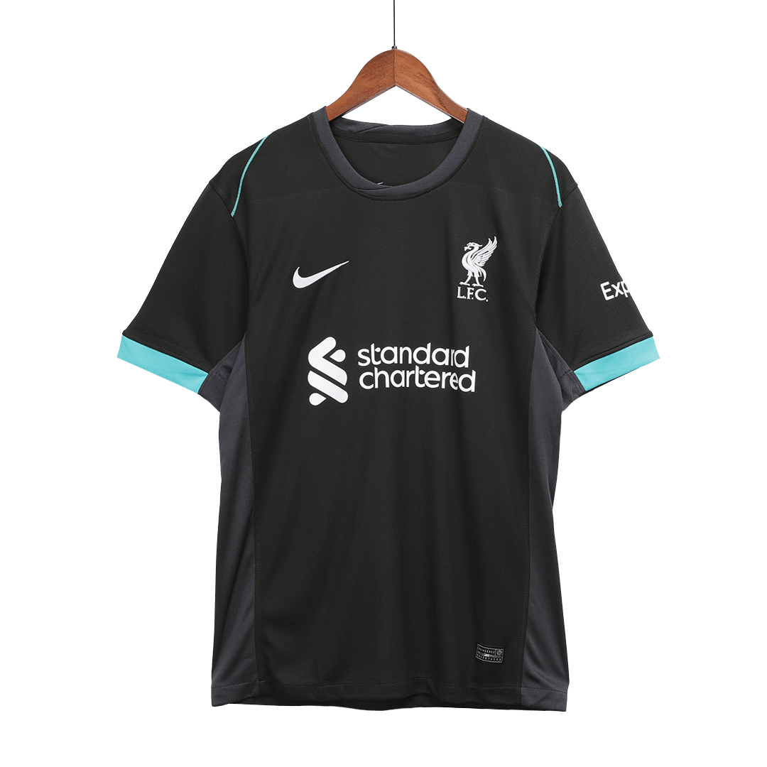 Liverpool Away  Soccer Jersey Kit(Jersey+Shorts) 2024/25 footmaillots.fr