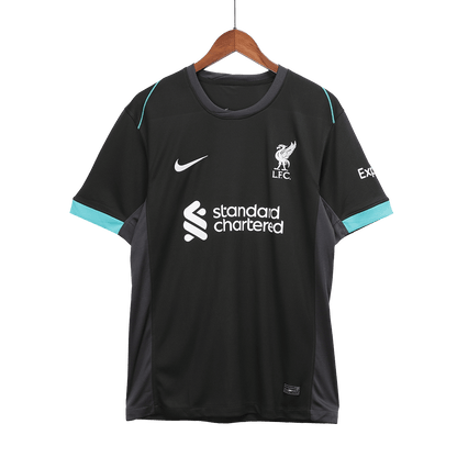 Liverpool Away  Soccer Jersey Kit(Jersey+Shorts) 2024/25 footmaillots.fr