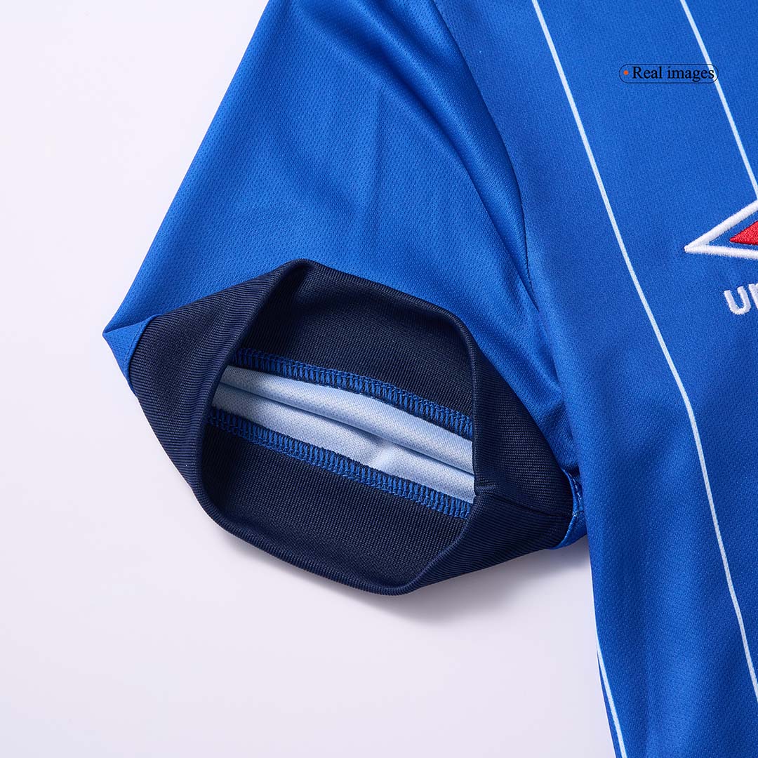 Ipswich Town Home  Soccer Jersey 2024/25 footmaillots.fr