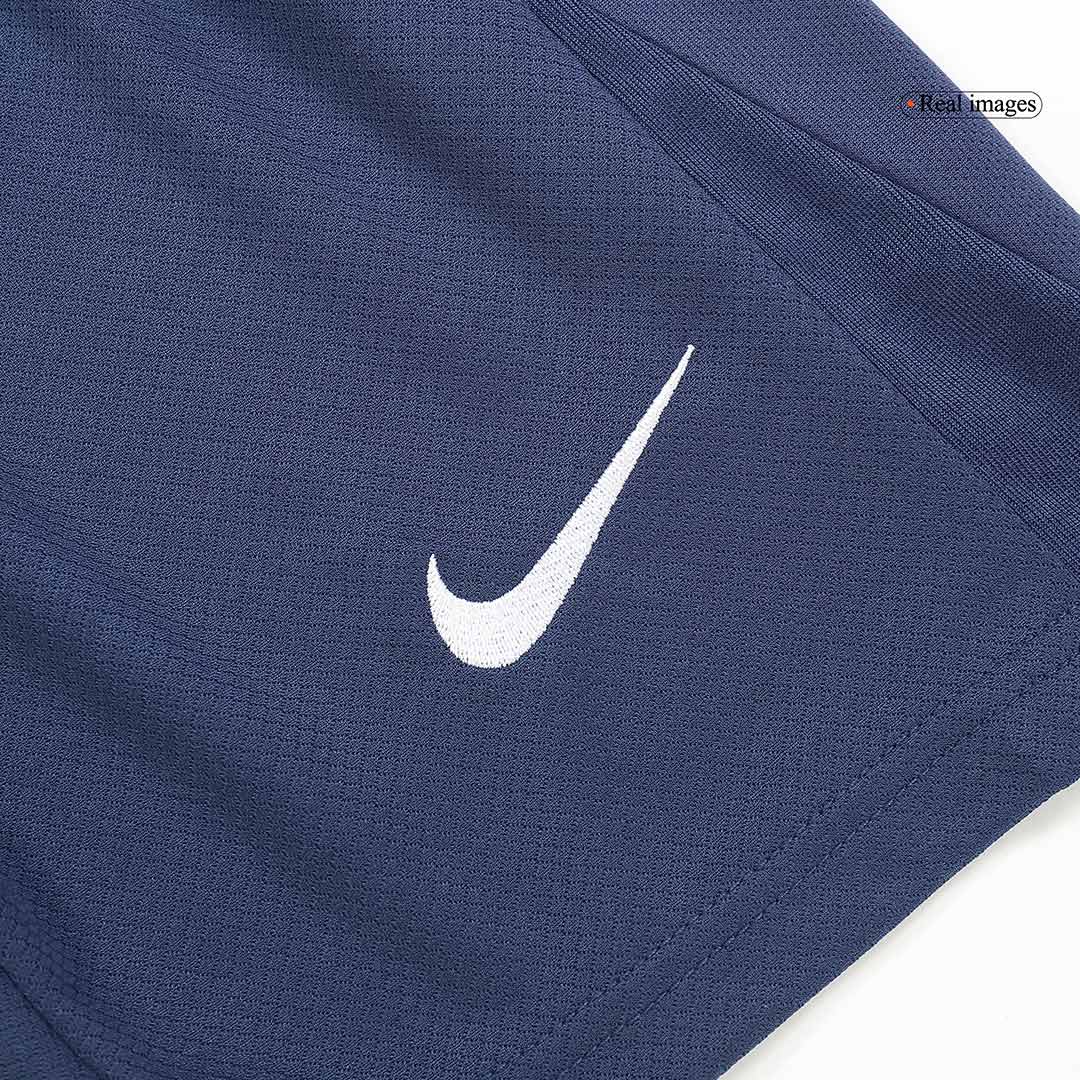 Kid's PSG Home Soccer Jersey Kit(Jersey+Shorts) 2024/25 footmaillots.fr