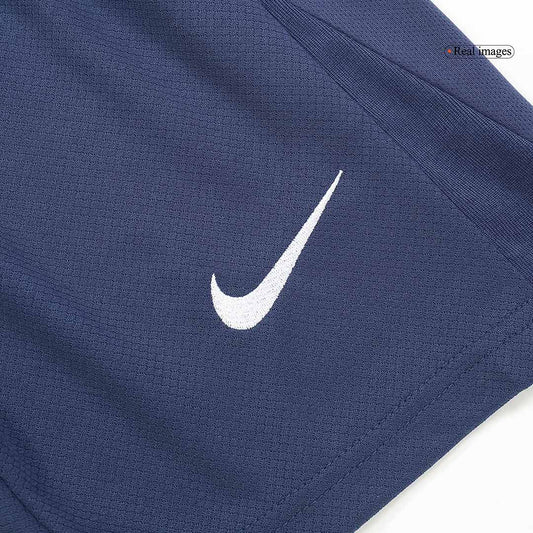 Kid's PSG Home Soccer Jersey Kit(Jersey+Shorts) 2024/25 footmaillots.fr