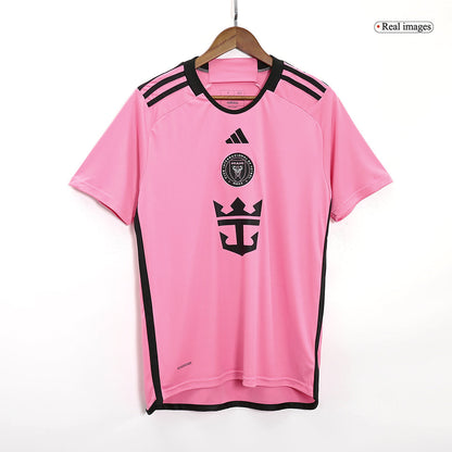 Inter Miami CF Home  Soccer Jersey 2024/25 footmaillots.fr