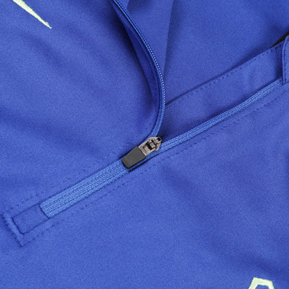 Barcelona Zipper Sweatshirt Kit(Top+Pants) 2024/25 footmaillots.fr