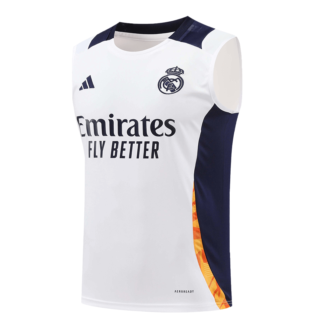 Real Madrid Pre-Match Vest 2024/25 footmaillots.fr
