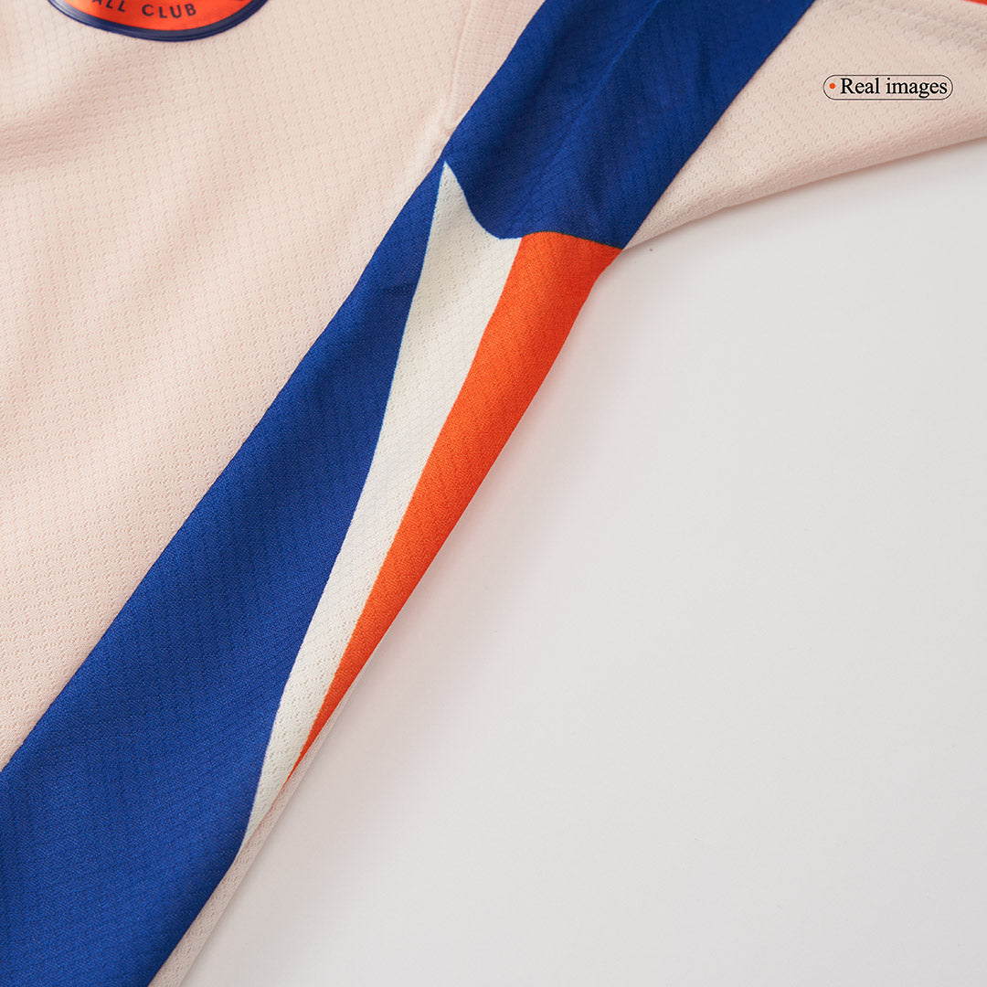 Kid's Chelsea Away  Soccer Jersey Kit(Jersey+Shorts) 2024/25 footmaillots.fr