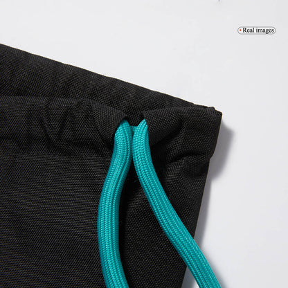 Real Madrid Gymsack Black footmaillots.fr