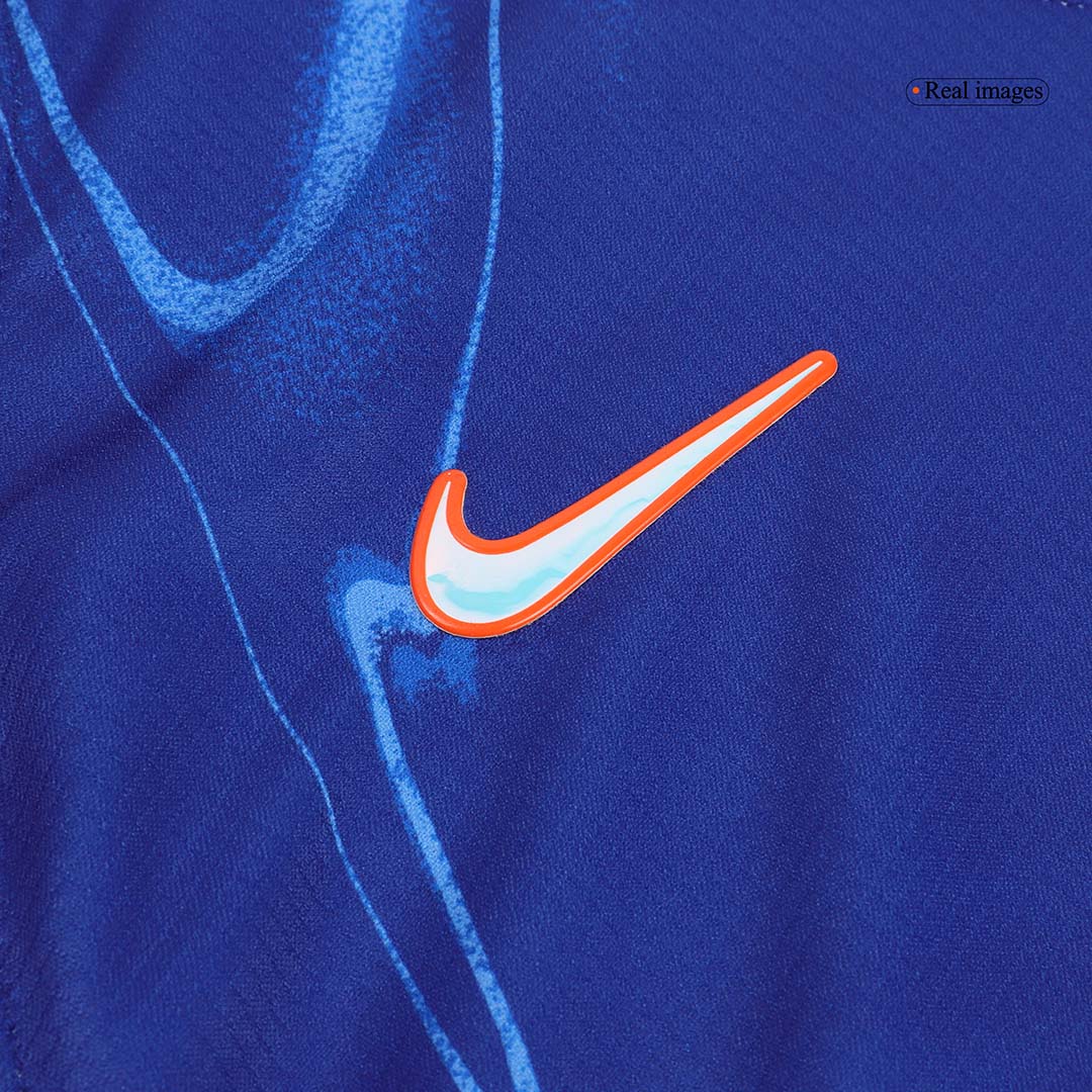 Women's Chelsea Home  Soccer Jersey 2024/25 footmaillots.fr