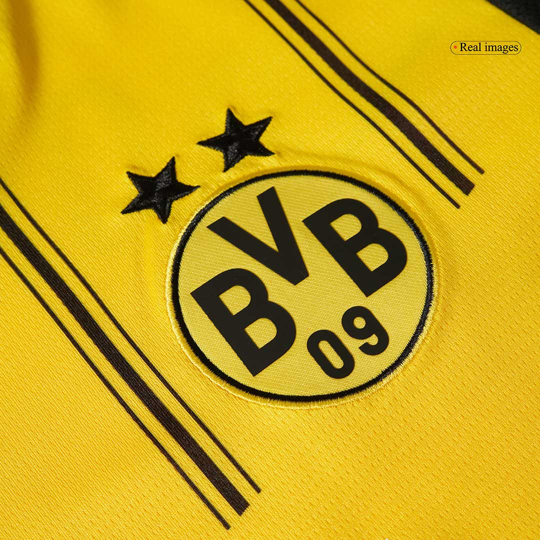 ADEYEMI #27 Borussia Dortmund Home  Soccer Jersey 2024/25 footmaillots.fr