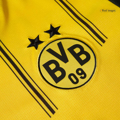 ADEYEMI #27 Borussia Dortmund Home  Soccer Jersey 2024/25 footmaillots.fr