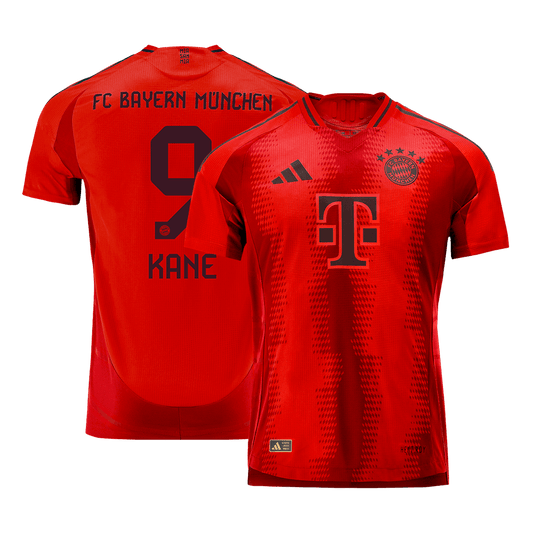 Player Version KANE #9 Bayern Munich Home  Soccer Jersey 2024/25 footmaillots.fr