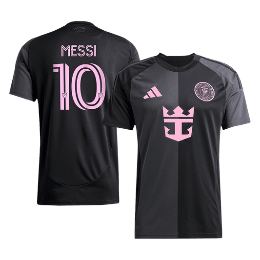 MESSI #10 Inter Miami CF Away  Soccer Jersey 2025 footmaillots.fr