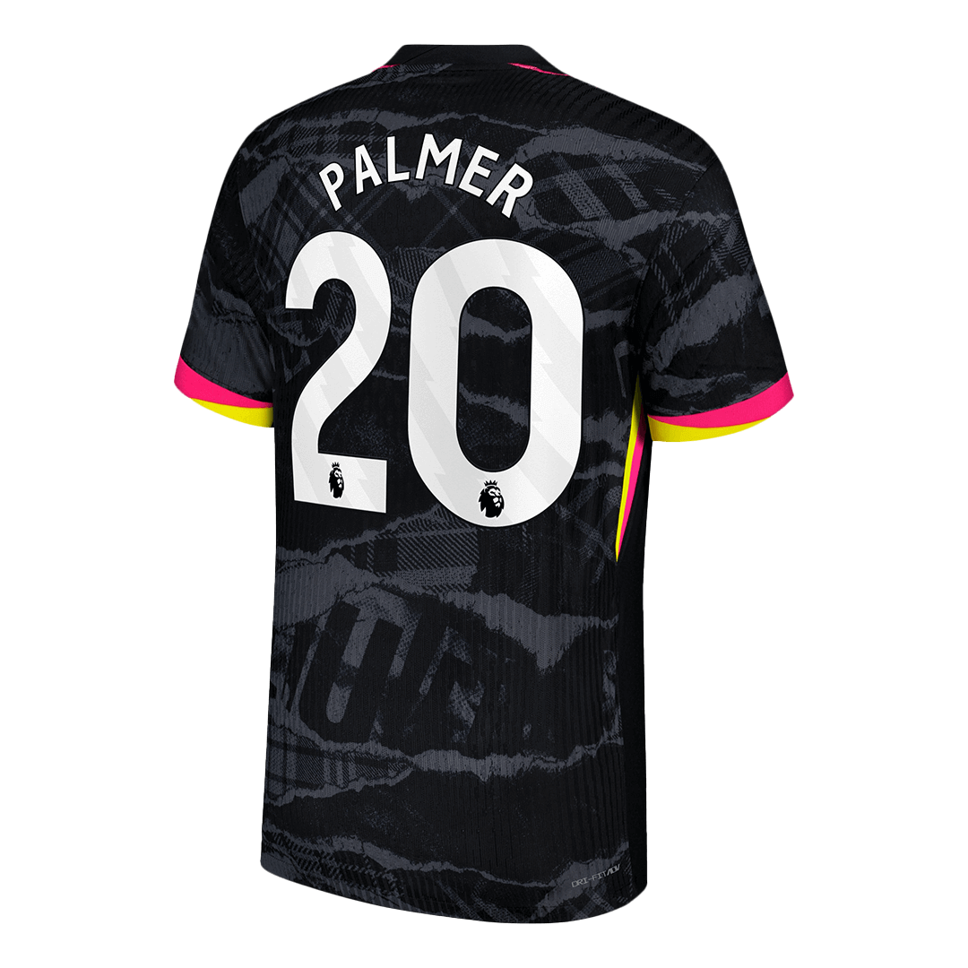 Player Version PALMER #20 Chelsea Third Away  Soccer Jersey 2024/25 footmaillots.fr
