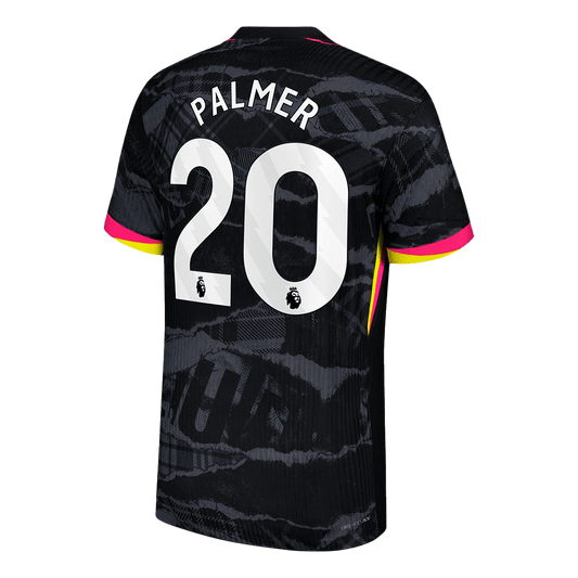 Player Version PALMER #20 Chelsea Third Away  Soccer Jersey 2024/25 footmaillots.fr