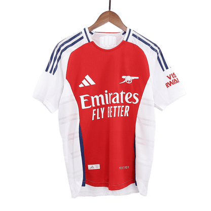 Player Version Arsenal Home  Soccer Jersey Kit(Jersey+Shorts) 2024/25 footmaillots.fr