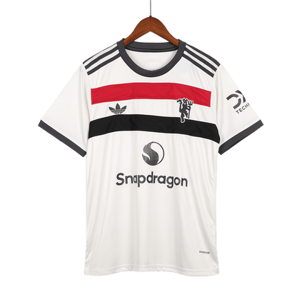 Manchester United Third Away  Soccer Jersey Kit(Jersey+Shorts+Socks) 2024/25 footmaillots.fr