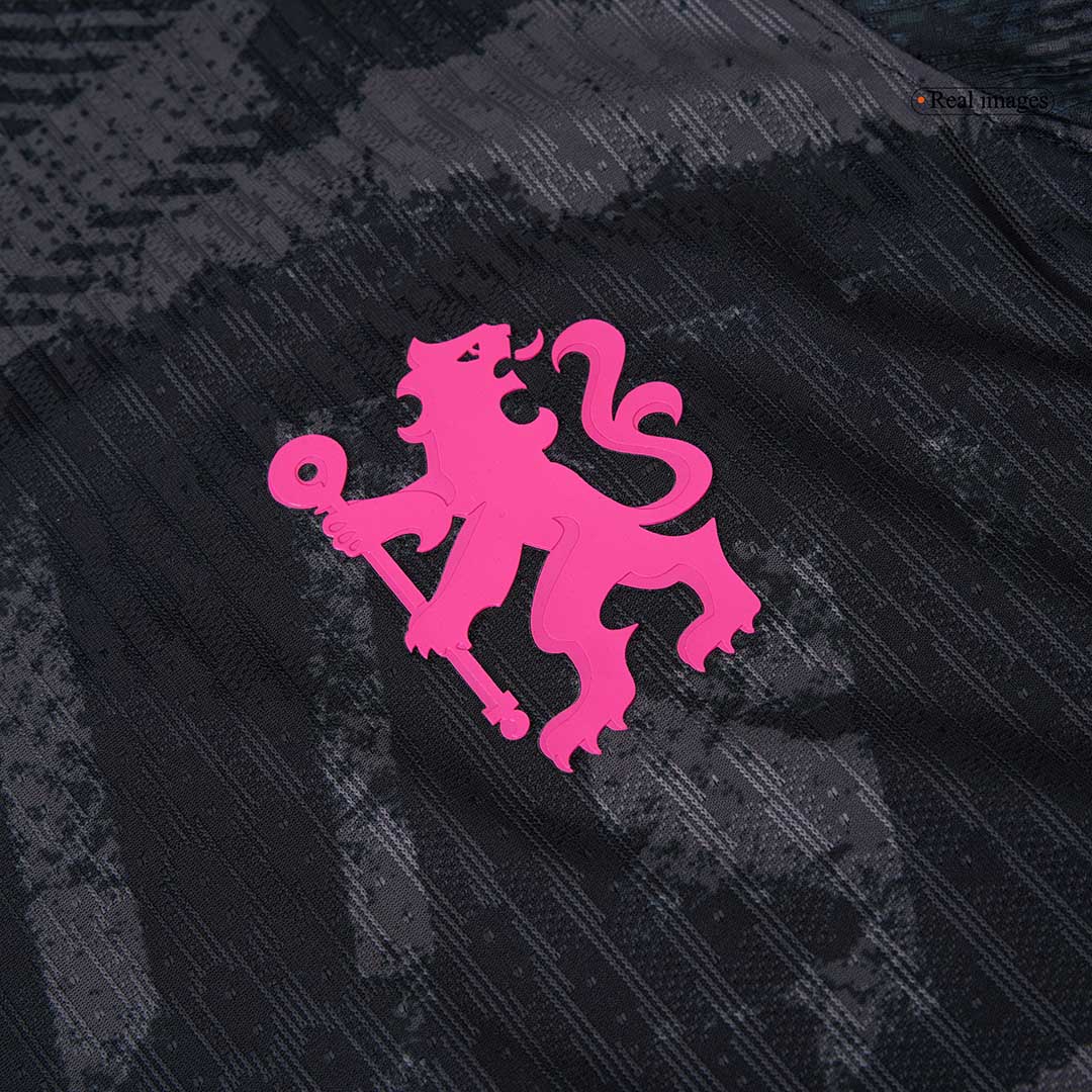 Player Version Chelsea Third Away  Soccer Jersey 2024/25 footmaillots.fr