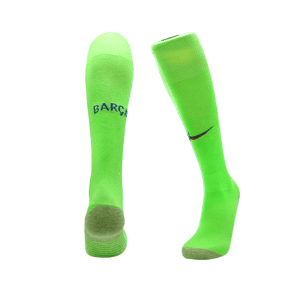 Kid's Barcelona Third Away  Soccer Jersey Kit(Jersey+Shorts+Socks) 2024/25- UCL (Spotify Logo Without Text) footmaillots.fr
