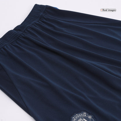 Manchester United Away Soccer Shorts 2024/25 footmaillots.fr
