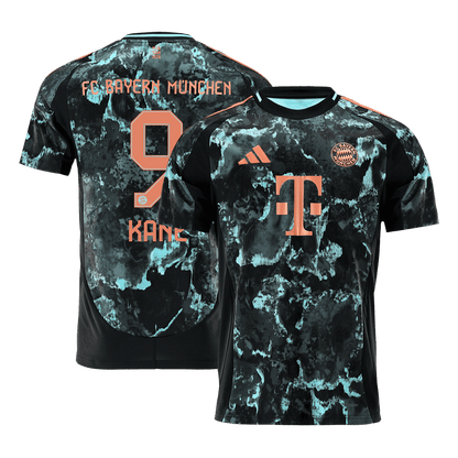 KANE #9 Bayern Munich Away  Soccer Jersey 2024/25 footmaillots.fr