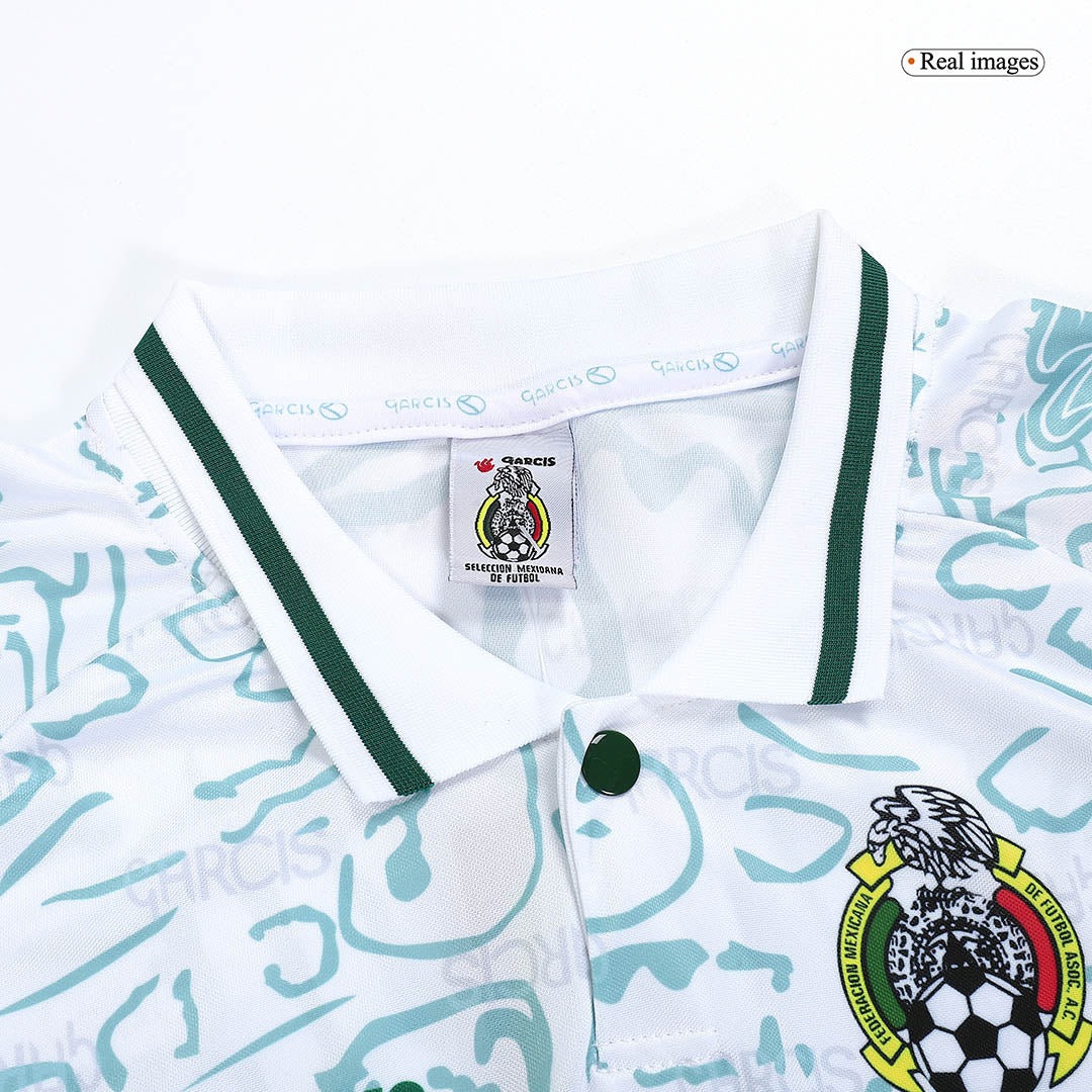 Classic Mexico Third Jersey 1999 footmaillots.fr