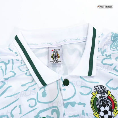 Classic Mexico Third Jersey 1999 footmaillots.fr